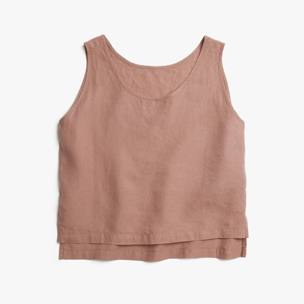 Brand new parachute linen top